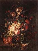 RUYSCH, Rachel Flowers and Fruit France oil painting reproduction